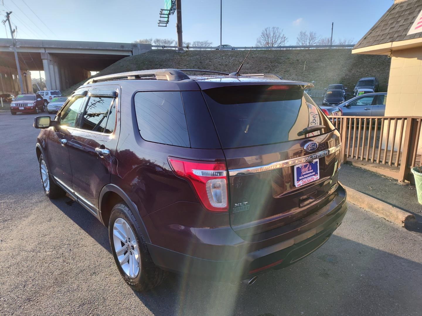 2011 Burgundy Ford Explorer (1FMHK8D8XBG) , located at 5700 Curlew Drive, Norfolk, VA, 23502, (757) 455-6330, 36.841885, -76.209412 - Photo#14